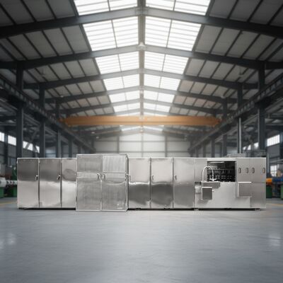 비디오 기술 지원 웨이퍼 비스키트 제조업자 상업적 설정에서 성능을 보장