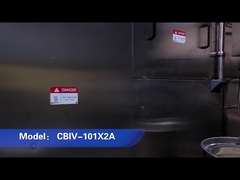 아이스크림용 전기 소형 원형 볼 와플 설탕 콘 생산 라인