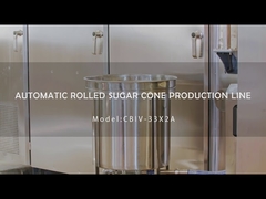 상업용 가정용 와플 메이커 10kg/시간 가스 소비량