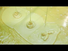 자동 설탕 콘 생산 라인 89 200*240mm 베이킹 템플릿