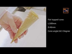 아이스크림 코너 생산 라인, 71 주철 베이킹 템플릿.