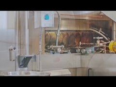 완전 자동 설탕 콘 생산 라인