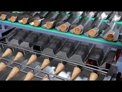 설탕 콘 생산 라인