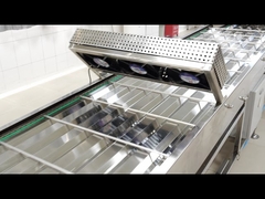 냉각 콘베이어를 정렬시키기