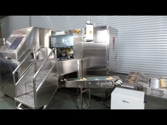 수담 콩과 설탕 콩 생산 라인