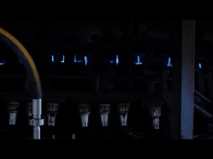 자동 웨이퍼 콘 생산 라인